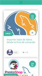 Mobile Screenshot of cibermania.es